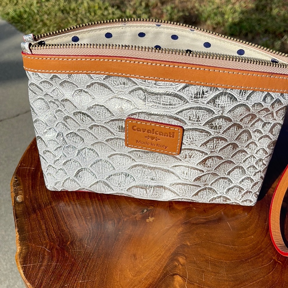 Cavalcanti clutch/pouch